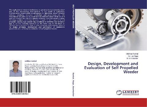 Design, Development and Evaluation of Self Propelled Weeder