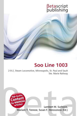 Soo Line 1003