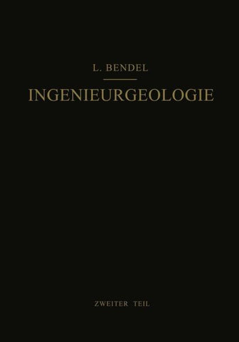 Ingenieurgeologie