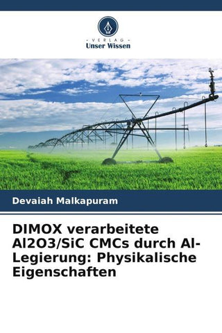DIMOX verarbeitete Al2O3/SiC CMCs durch Al-Legierung: Physikalische Eigenschaften