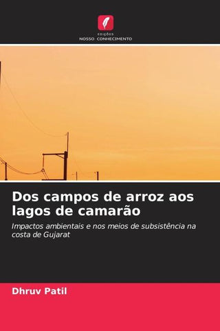 Dos campos de arroz aos lagos de camarão