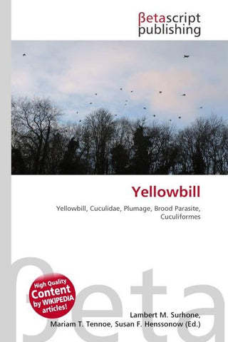 Yellowbill