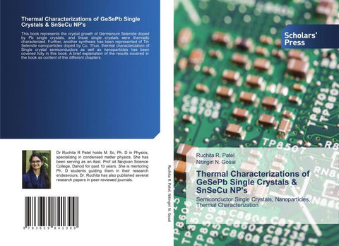 Thermal Characterizations of GeSePb Single Crystals & SnSeCu NP's