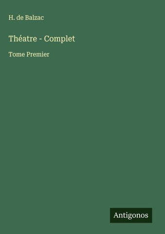 Théatre - Complet