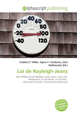 Loi de Rayleigh-Jeans