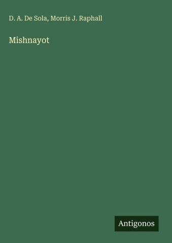 Mishnayot