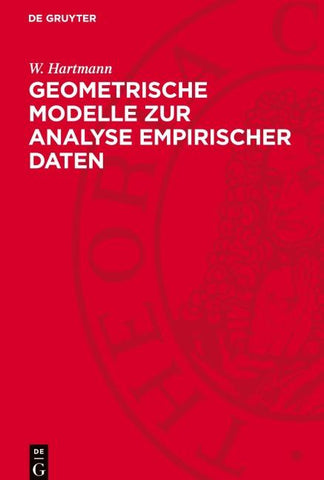 Geometrische Modelle zur Analyse empirischer Daten