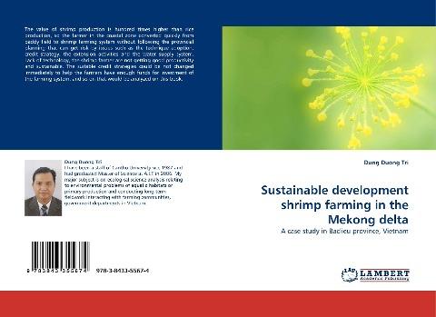 Sustainable development shrimp farming in the Mekong delta