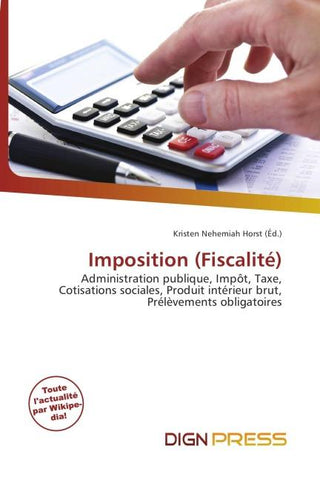 Imposition (Fiscalité)