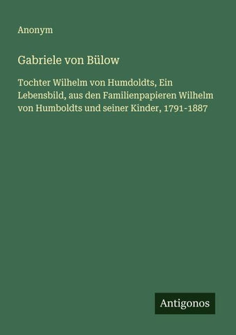 Gabriele von Bülow