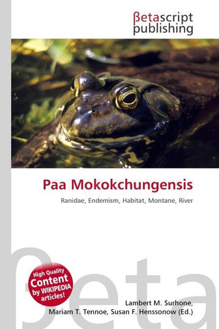 Paa Mokokchungensis