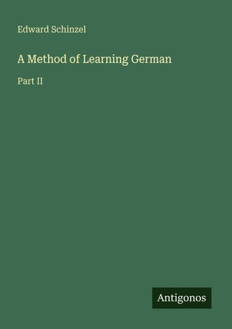 A Method of Learning German