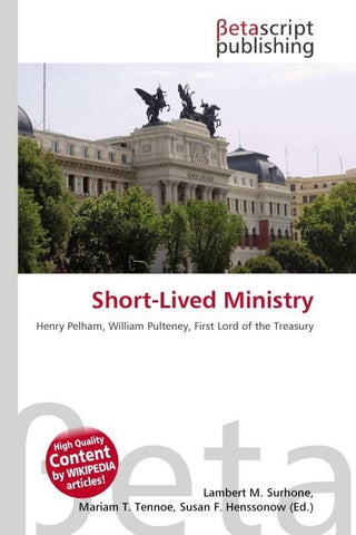 Short-Lived Ministry