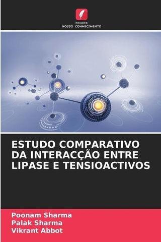 ESTUDO COMPARATIVO DA INTERACÇÃO ENTRE LIPASE E TENSIOACTIVOS