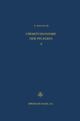 Chemotaxonomie der Pflanzen