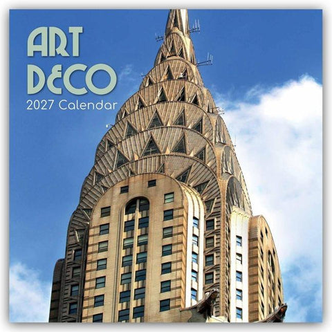 Art Deco – Kunst 2027 – 16-Monatskalender