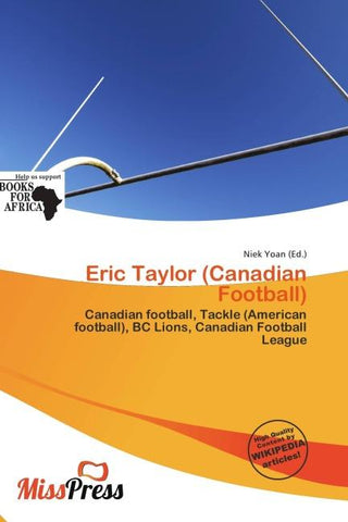 Eric Taylor (Canadian Football)