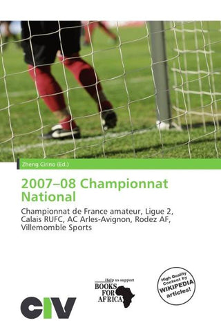 2007-08 Championnat National