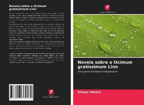 Novela sobre o Ocimum gratissimum Linn