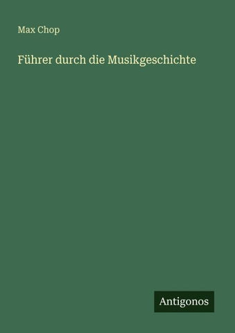 Führer durch die Musikgeschichte