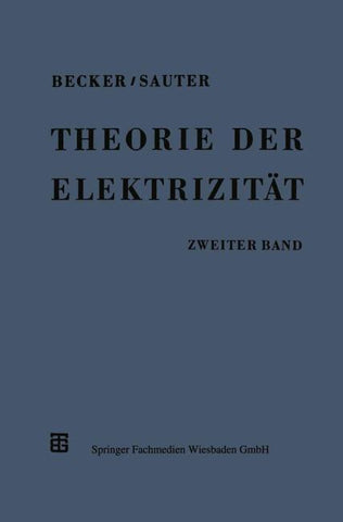 Theorie der Elektrizität