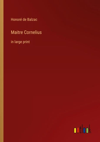 Maitre Cornelius