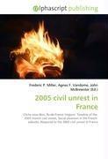 2005 civil unrest in France