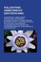 Kollektives Arbeitsrecht (Deutschland)