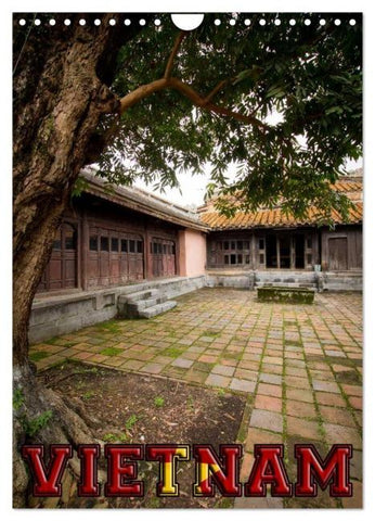 Vietnam (Wandkalender 2026 DIN A4 hoch), CALVENDO Monatskalender