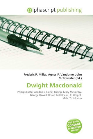 Dwight Macdonald