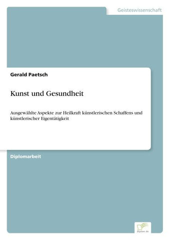 Kunst und Gesundheit