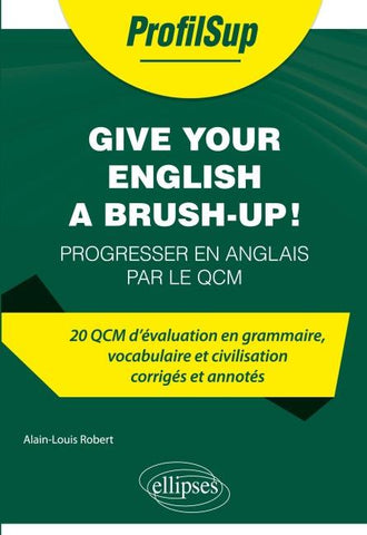 Give Your English A Brush-up!