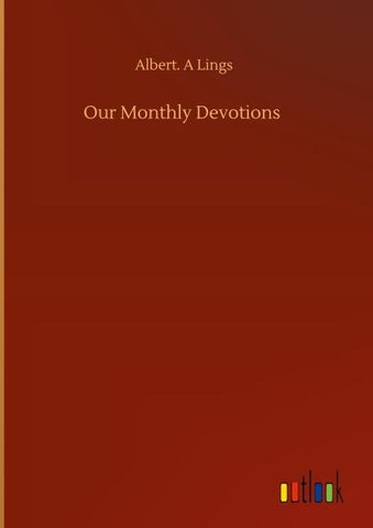 Our Monthly Devotions