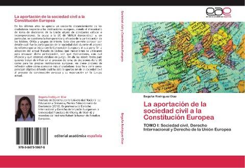 La aportación de la sociedad civil a la Constitución Europea