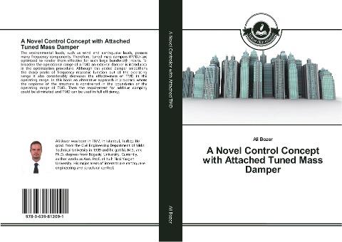 A Novel Control Concept with Attached Tuned Mass Damper