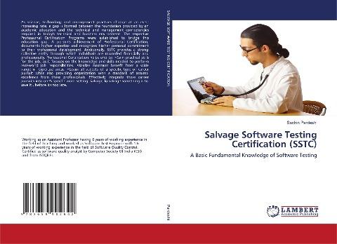 Salvage Software Testing Certification (SSTC)