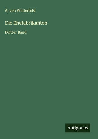 Die Ehefabrikanten