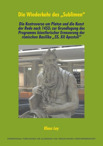 Die Wiederkehr des "Sublimen"