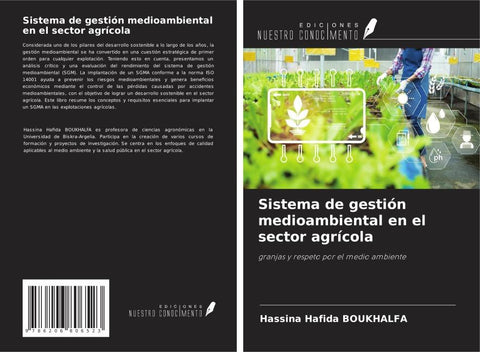 Sistema de gestión medioambiental en el sector agrícola