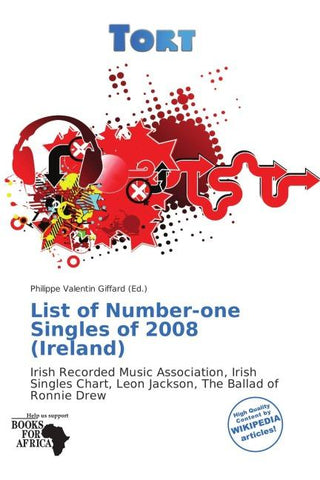 List of Number-one Singles of 2008 (Ireland)