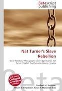 Nat Turner's Slave Rebellion