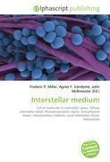 Interstellar medium