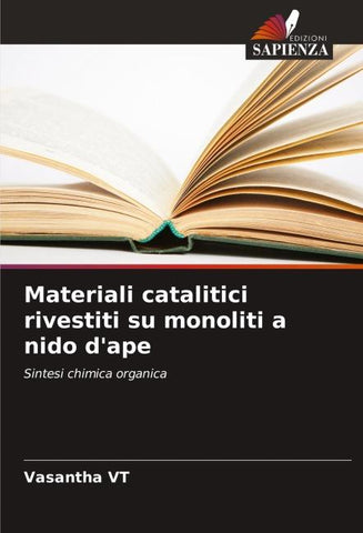 Materiali catalitici rivestiti su monoliti a nido d'ape