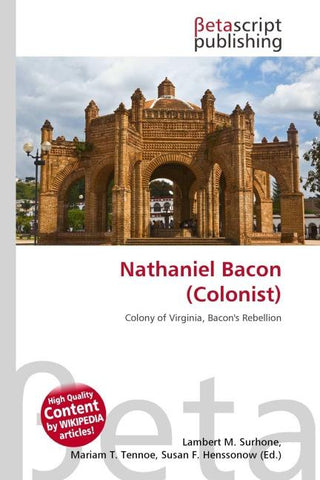 Nathaniel Bacon (Colonist)