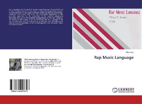 Rap Music Language