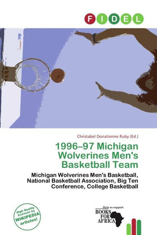 1996-97 Michigan Wolverines Men's Basketball Team