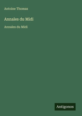 Annales du Midi