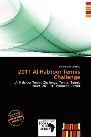 2011 Al Habtoor Tennis Challenge