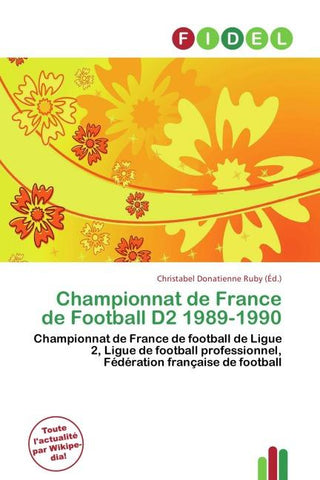 Championnat de France de Football D2 1989-1990