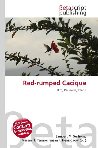 Red-rumped Cacique